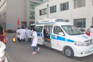 平远县病人康复出院